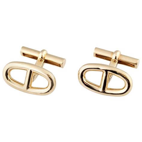 hermes cufflinks gold|Hermes cufflinks gold review.